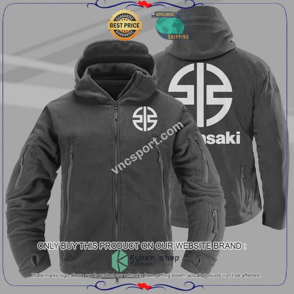 Kawasaki Tactical Hoodie 8 Kawasaki Tactical Hoodie word3