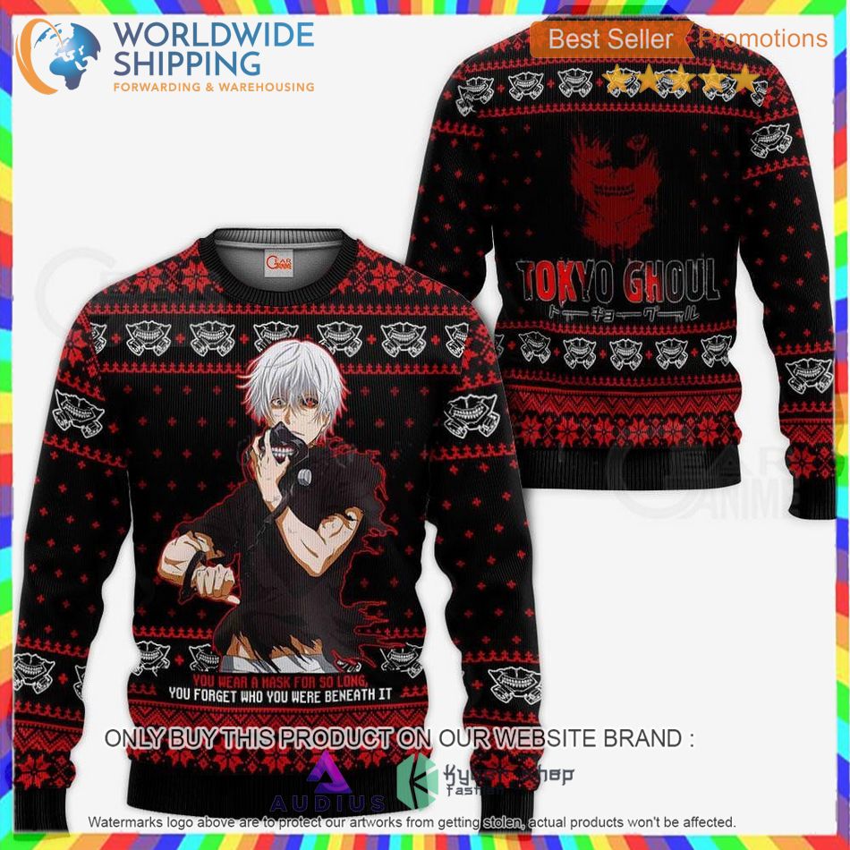 ken kaneki tokyo ghoul black sweater hoodie 1 33918