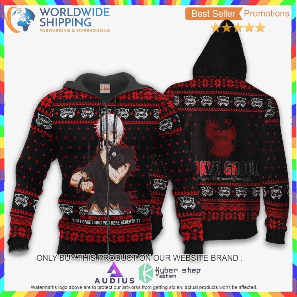 ken kaneki tokyo ghoul black sweater hoodie 2 22181