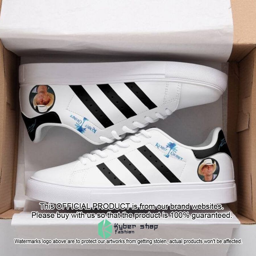 Kenny Chesney Stan Smith Shoes word2