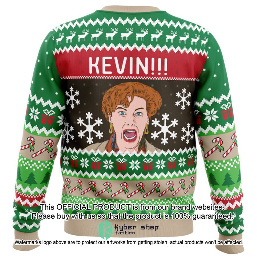 Kevin Home Alone Sweater Christmas 17