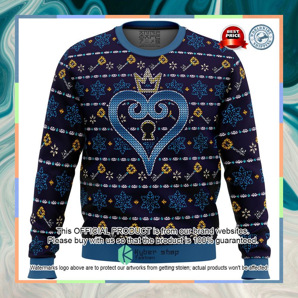 Keyblade Sora Kingdom Hearts Sweater 3 Keyblade Sora Kingdom Hearts Sweater word3