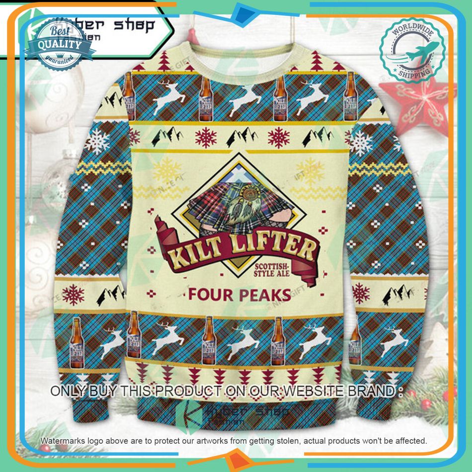 Kilt Lifter Ugly Christmas Sweater 3 kilt lifter ugly christmas sweater 1 97850
