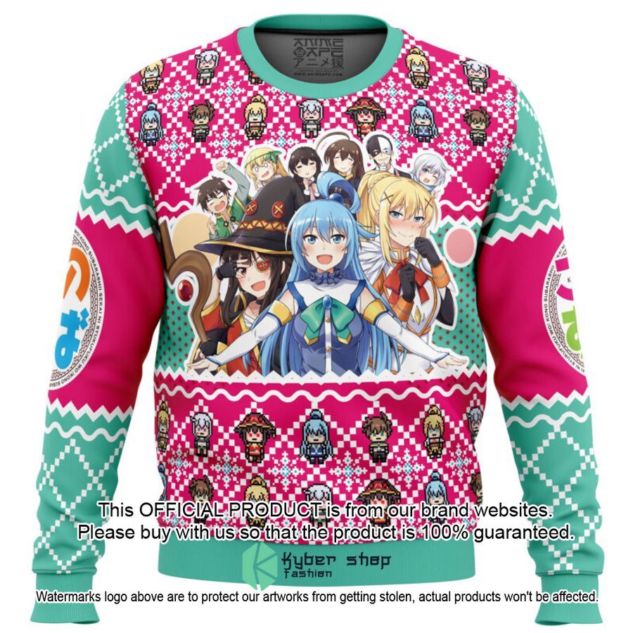 KonoSuba Christmas Sweater 13