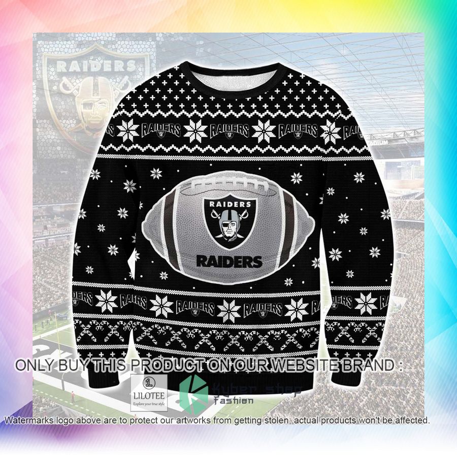 las vegas raiders christmas sweater sweatshirt 2 38573