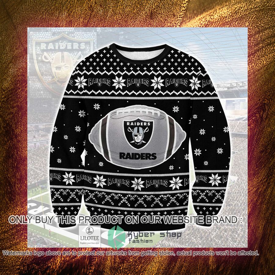 Las Vegas Raiders Christmas Sweater, Sweatshirt 4 las vegas raiders christmas sweater sweatshirt 4 81030