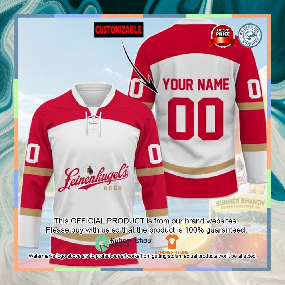 Leinenkugels Beer Custom Name Hockey Jersey 3 Leinenkugels Beer Custom Name Hockey Jersey word3