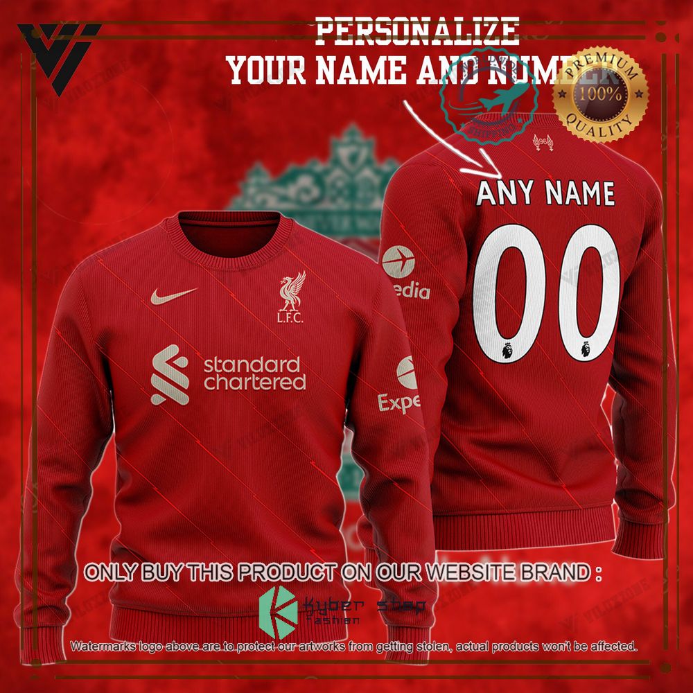 liverpool fc personalized ugly christmas sweater 1 30975