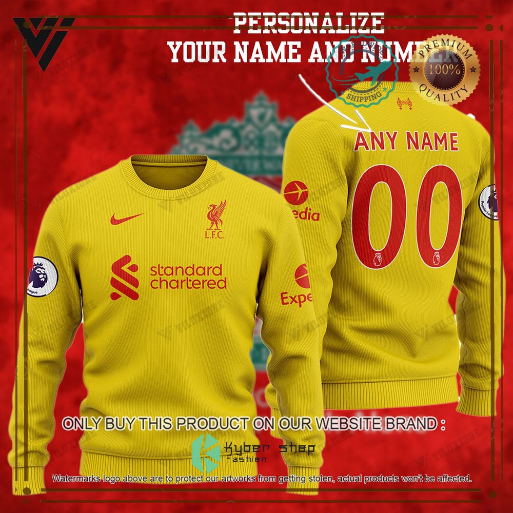 Liverpool FC Personalized Ugly Christmas Sweater 3 liverpool fc personalized ugly christmas sweater 3 58352