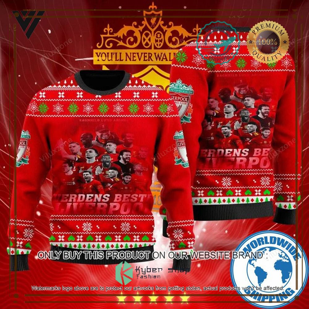 liverpool fc verdens best ugly christmas sweater 1 1811
