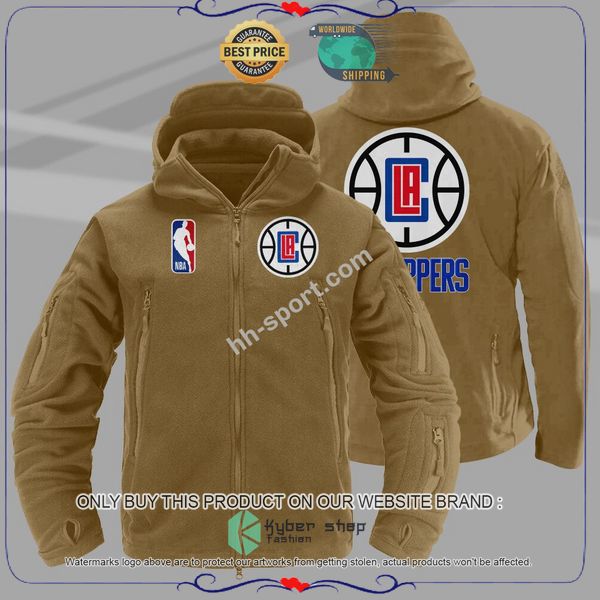 Los Angeles Clippers Tactical Hoodie 7 Los Angeles Clippers Tactical Hoodie word2