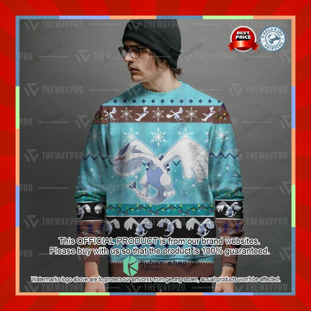 Lugia Christmas Sweater 12 Lugia Christmas Sweater word1
