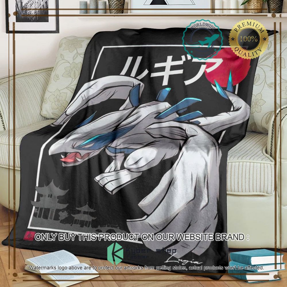 lugia pokemon blanket 1 82943