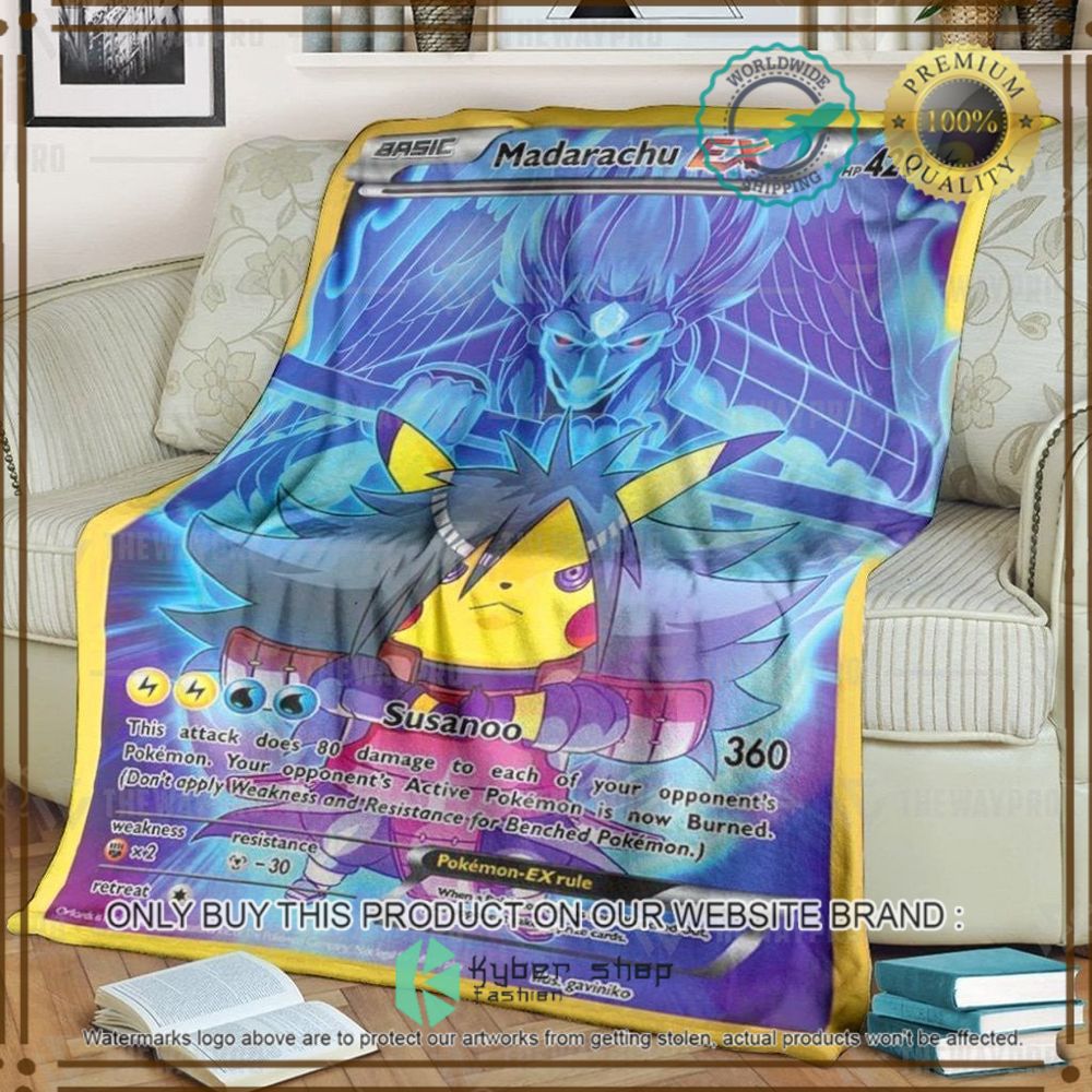 madarachu custom pokemon soft blanket 1 34702