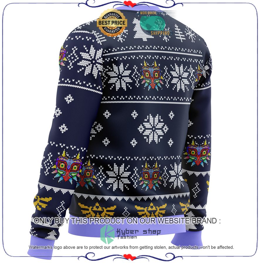 Majora's Mask Legend of Zelda Christmas Sweater 14 Majora's Mask Legend of Zelda Christmas Sweater word2