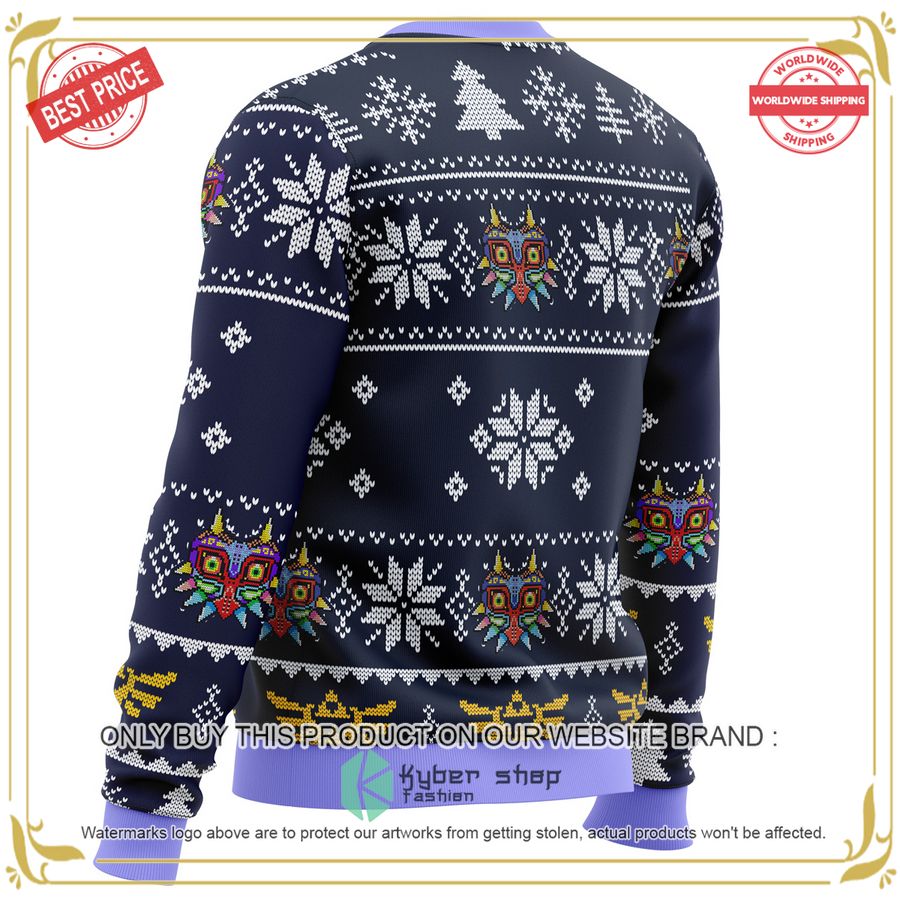 Majora's Mask Legend of Zelda Christmas Sweater 19 Majora's Mask Legend of Zelda Christmas Sweater word2