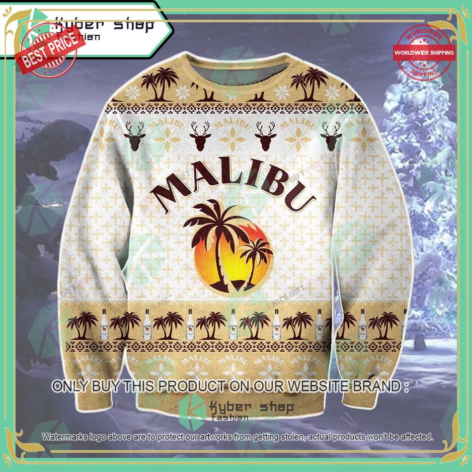 malibu ugly christmas sweater 1 57883