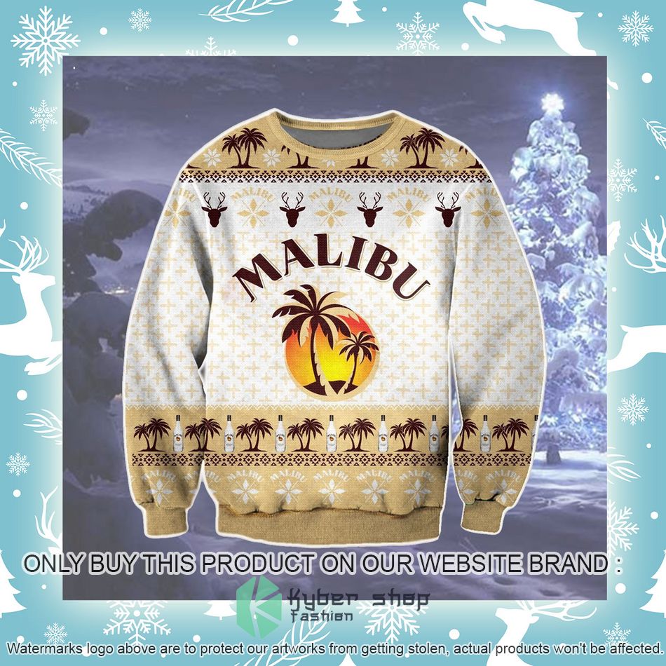Malibu Ugly Christmas Sweater 3 malibu ugly christmas sweater 3 21849