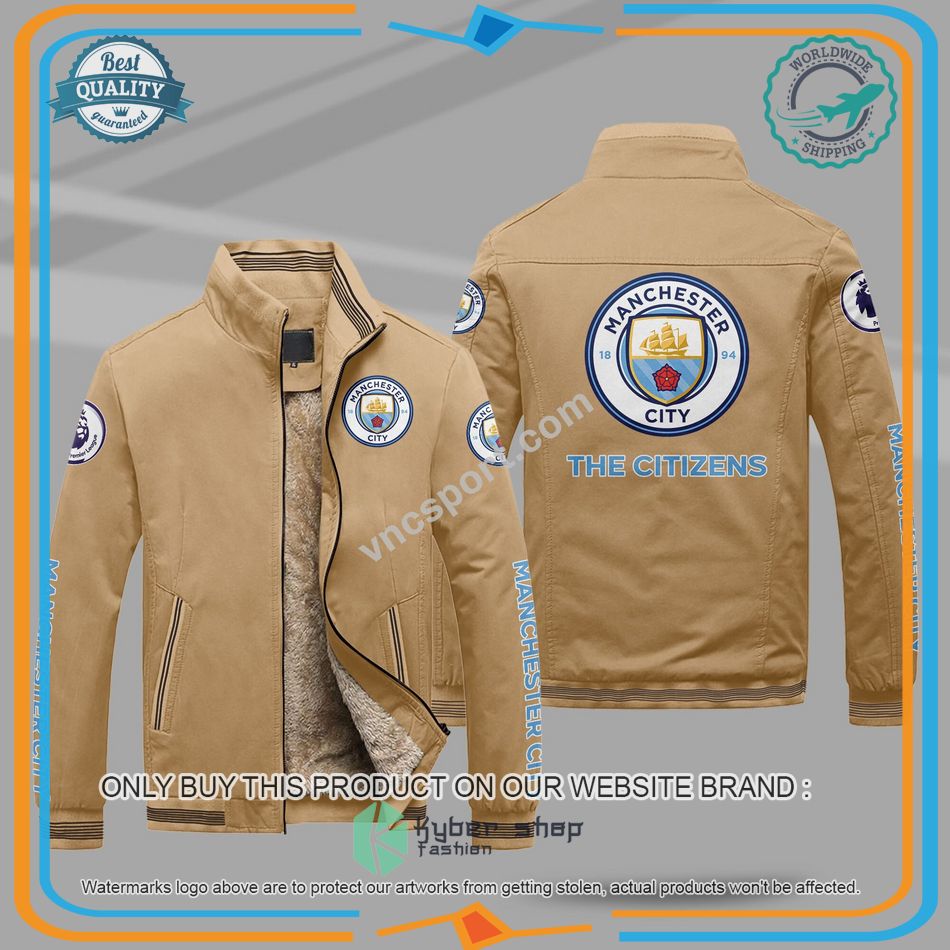 Manchester City FC Mountainskin Jacket 4 Manchester City FC Mountainskin Jacket word1