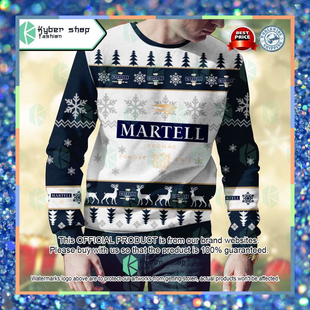 Martell Custom Name ugly Sweater 7 Martell Custom Name ugly Sweater word2