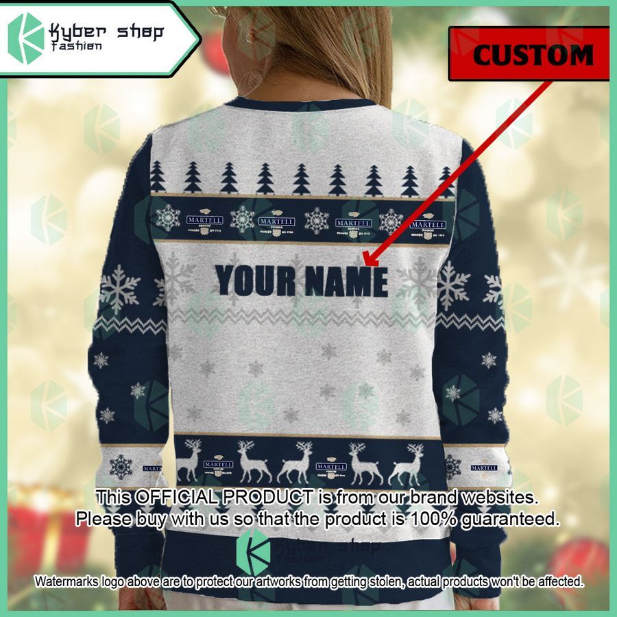 Martell Custom Name ugly Sweater 5 Martell Custom Name ugly Sweater word2