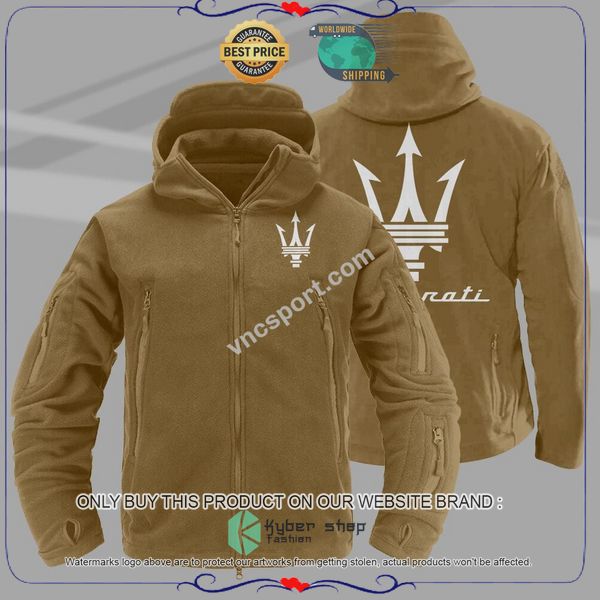 Maserati Tactical Hoodie 7 Maserati Tactical Hoodie word3