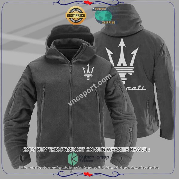 Maserati Tactical Hoodie 8 Maserati Tactical Hoodie word3