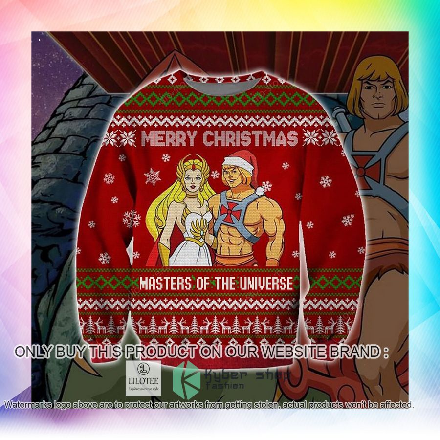 masters of universe christmas sweater sweatshirt 2 77235