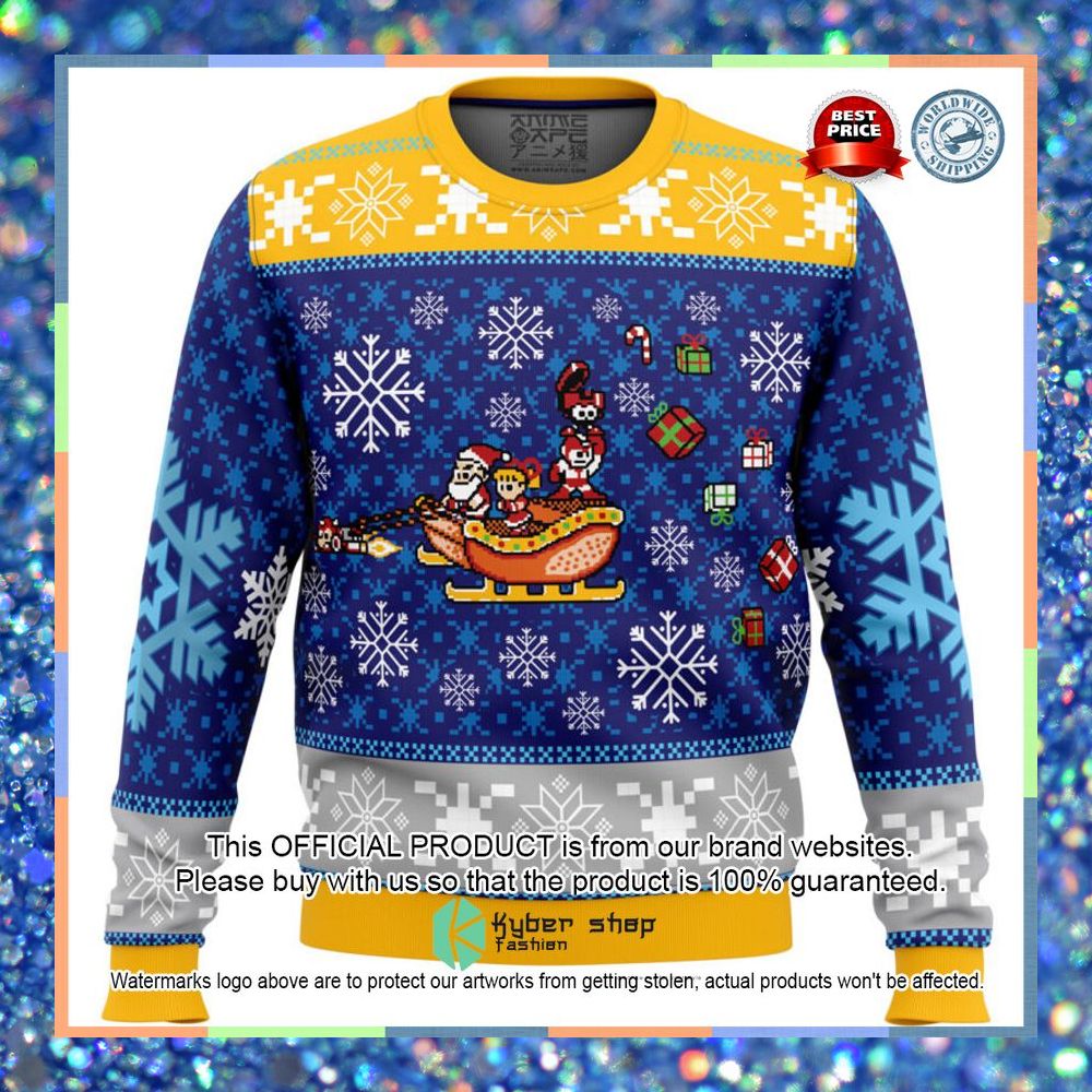 Mega Merry Christmas Mega Man Sweater Christmas 3 Mega Merry Christmas Mega Man Sweater Christmas word1