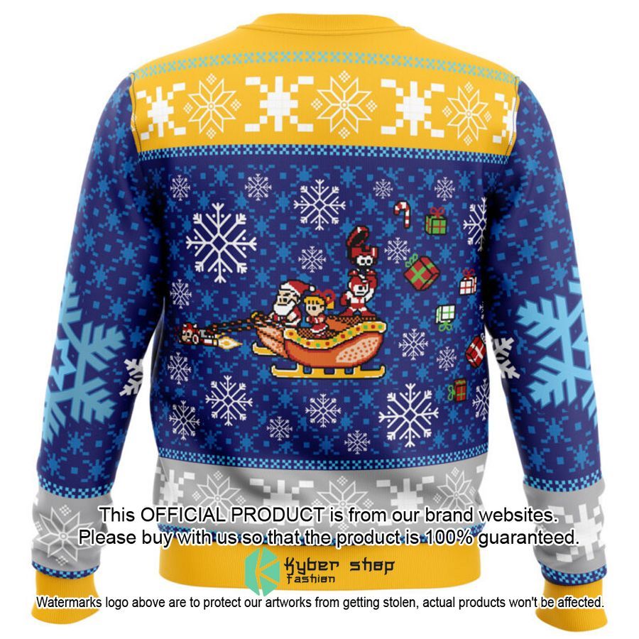 Mega Merry Christmas Mega Man Sweater Christmas 17