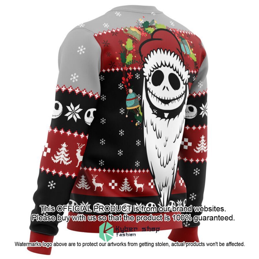 Merry Nightmare The Nightmare Before Christmas Christmas Sweater 30