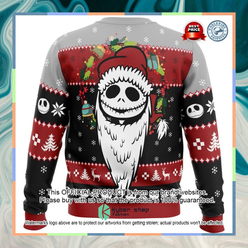 Merry Nightmare The Nightmare Before Christmas Christmas Sweater 19