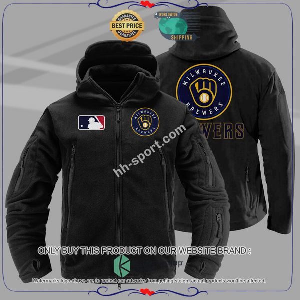 Milwaukee Brewers Tactical Hoodie