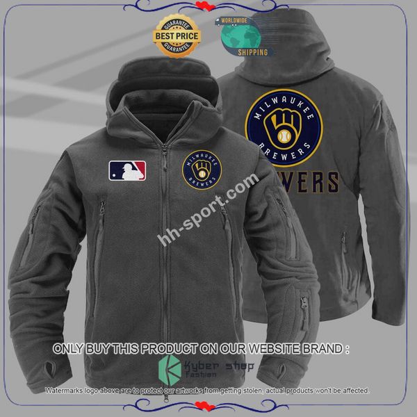 Milwaukee Brewers Tactical Hoodie 8 Milwaukee Brewers Tactical Hoodie word1