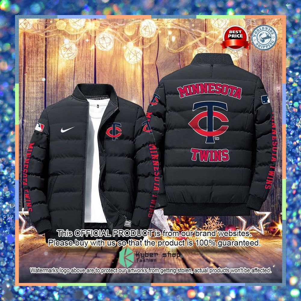 Minnesota Twins MLB Puffer Down Jacket 3 Minnesota Twins MLB Puffer Down Jacket word2