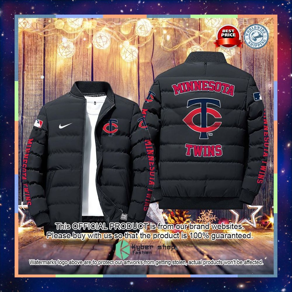 Minnesota Twins MLB Puffer Down Jacket 5 Minnesota Twins MLB Puffer Down Jacket word2