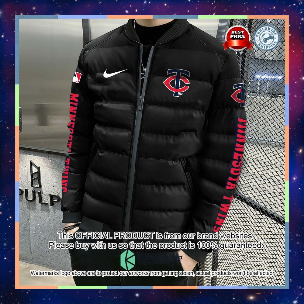 Minnesota Twins MLB Puffer Down Jacket 6 Minnesota Twins MLB Puffer Down Jacket word2