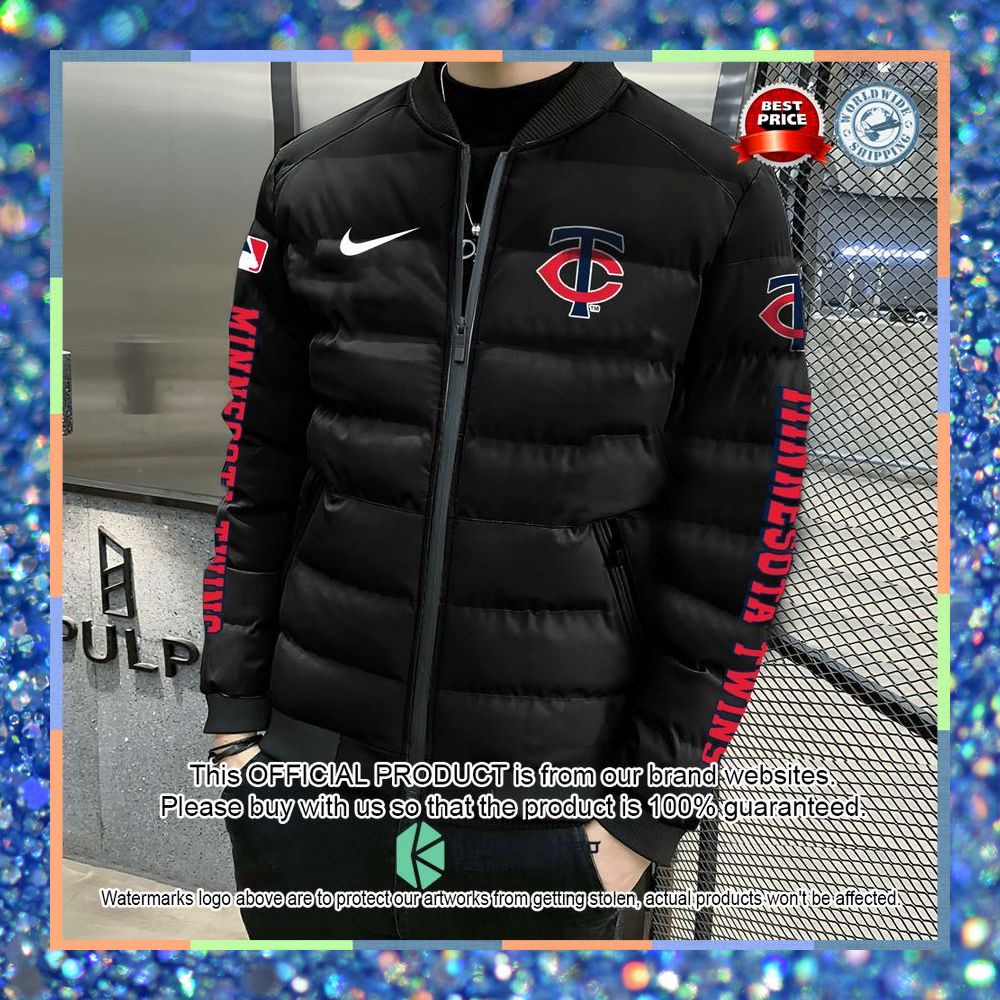 Minnesota Twins MLB Puffer Down Jacket 4 Minnesota Twins MLB Puffer Down Jacket word2