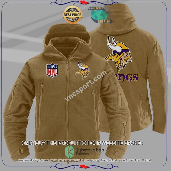 Minnesota Vikings Tactical Hoodie 7 Minnesota Vikings Tactical Hoodie word1