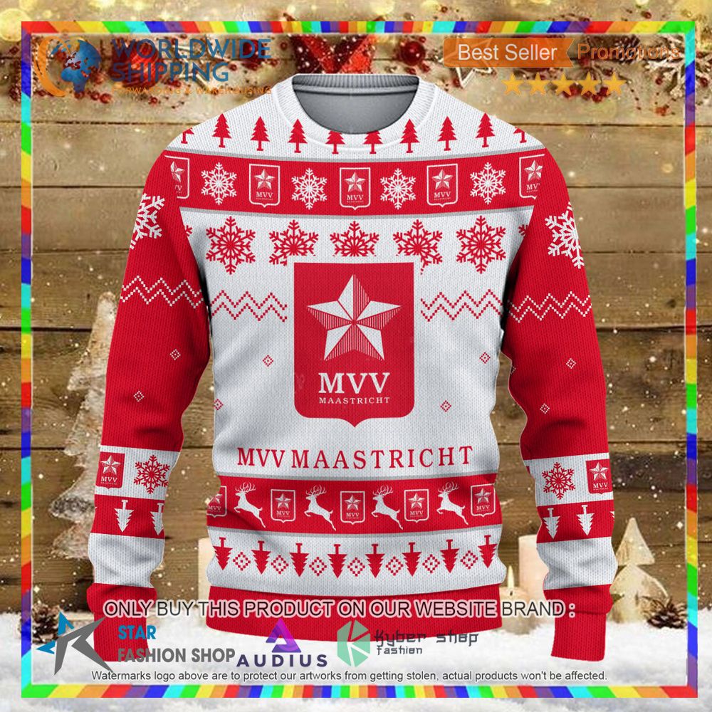 mvv maastricht ugly christmas sweater 2 26447