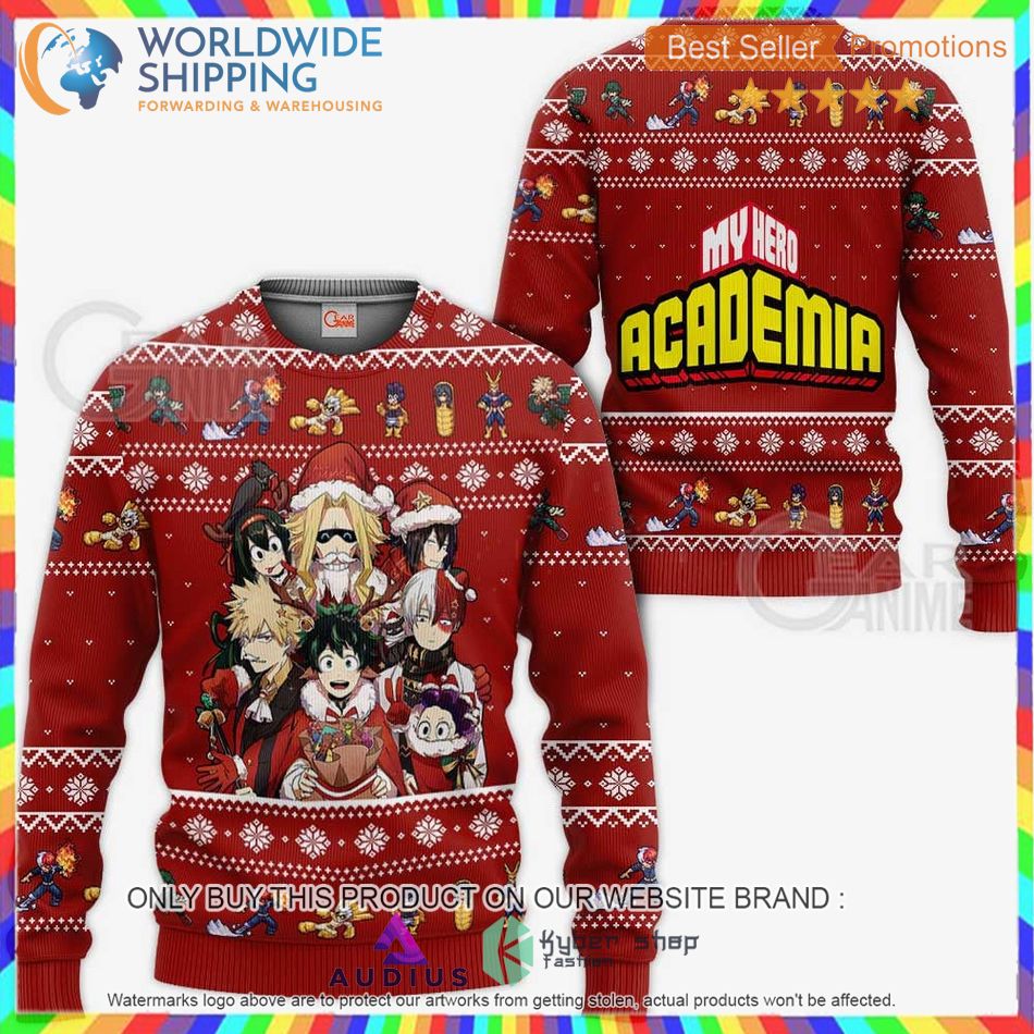 my hero academia anime sweater hoodie 1 85757