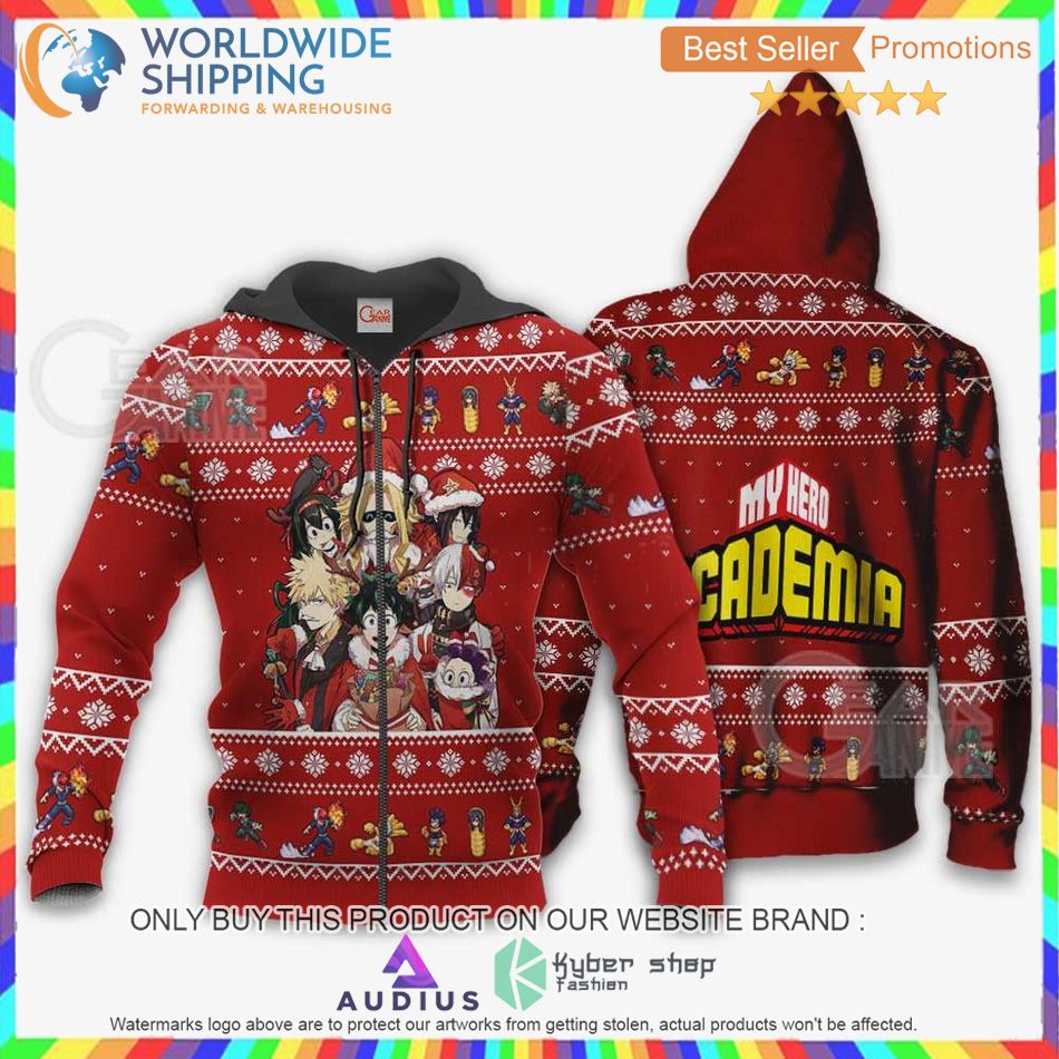 my hero academia anime sweater hoodie 2 20060