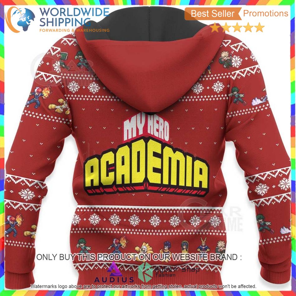 My Hero Academia Anime Sweater, Hoodie 4 my hero academia anime sweater hoodie 4 47649