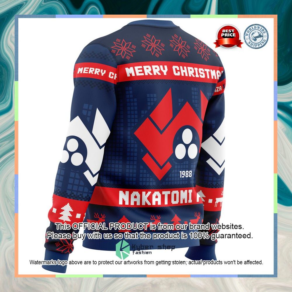 Nakatomi Plaza Die Hard Christmas Sweater 9 Nakatomi Plaza Die Hard Christmas Sweater word1