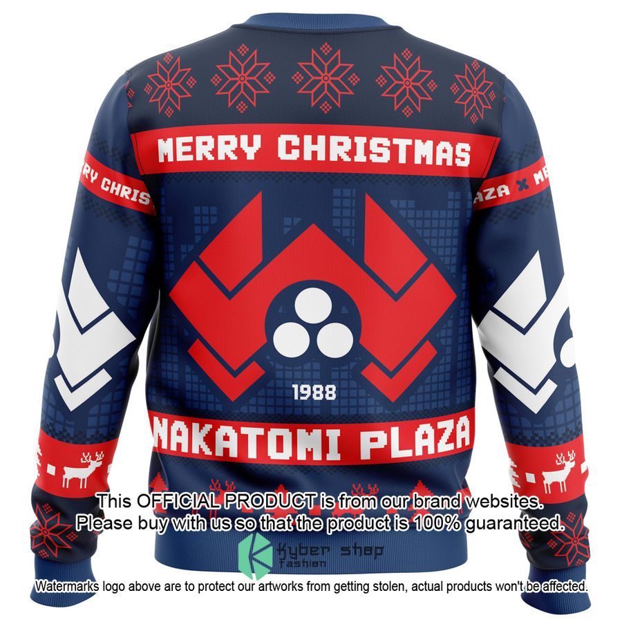 Nakatomi Plaza Die Hard Christmas Sweater 5 Nakatomi Plaza Die Hard Christmas Sweater word1