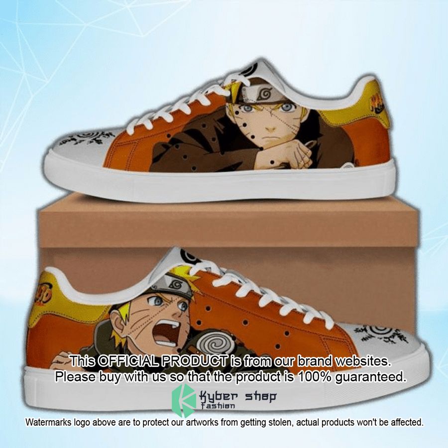 Naruto Stan Smith Shoes word3