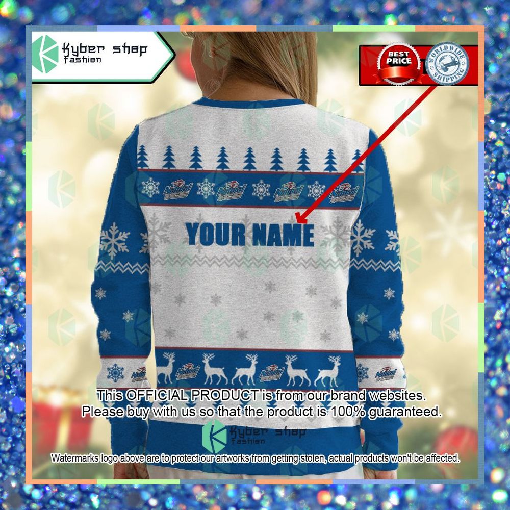 Natural Ice Custom Name ugly Sweater 10 Natural Ice Custom Name ugly Sweater word2