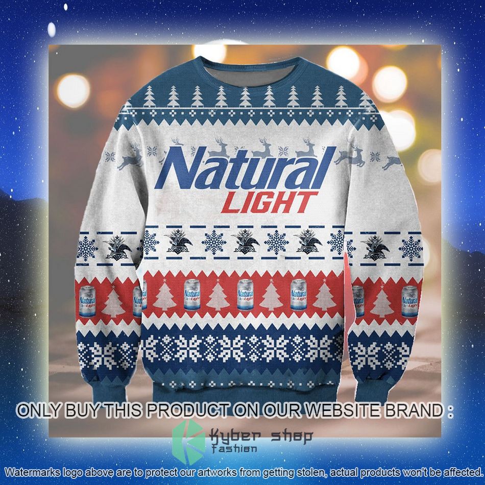 Natural Light Ugly Christmas Sweater 4 natural light ugly christmas sweater 4 82292