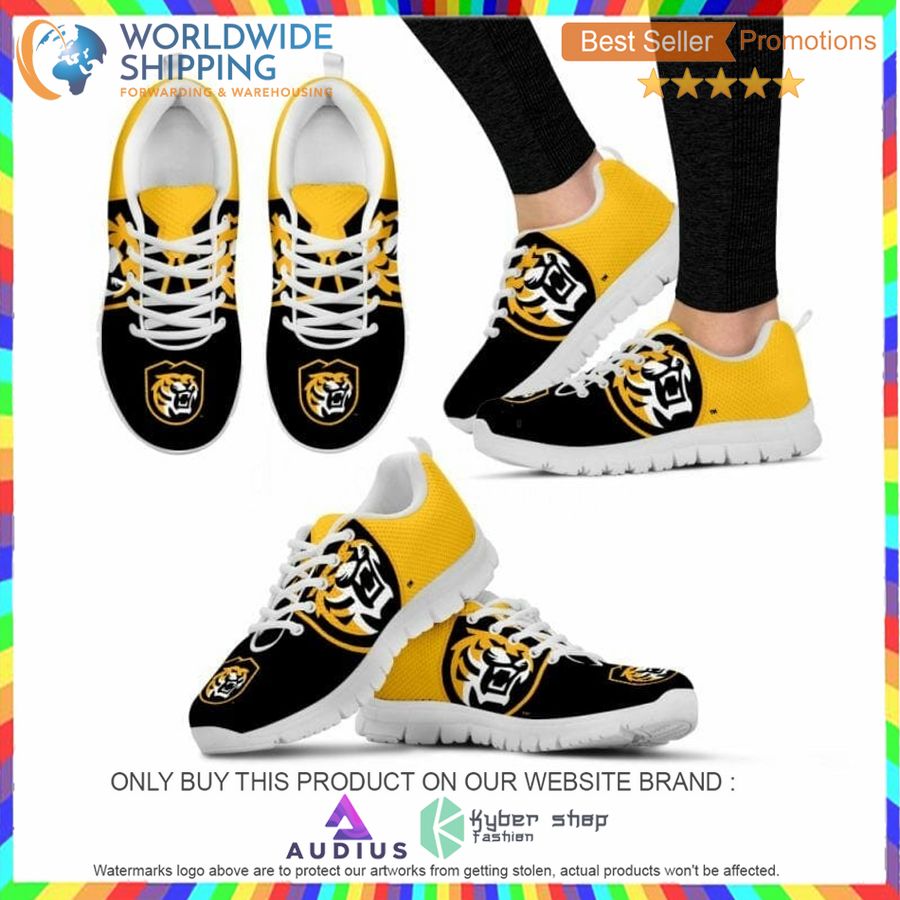 ncaa colorado college tigers sneaker shoes 1 12935
