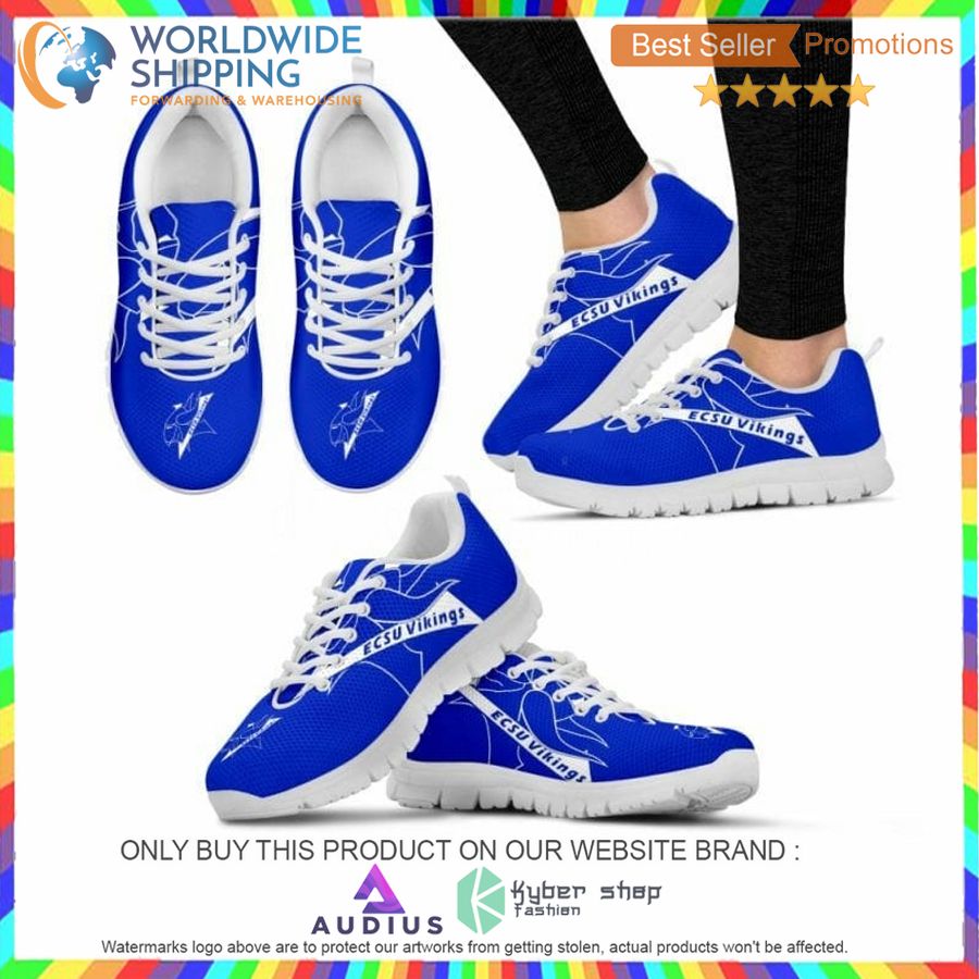 ncaa ecsu vikings sneaker shoes 1 77546